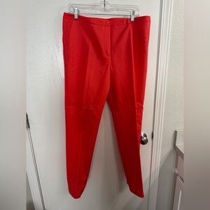 Worthington Red Skinny Pants